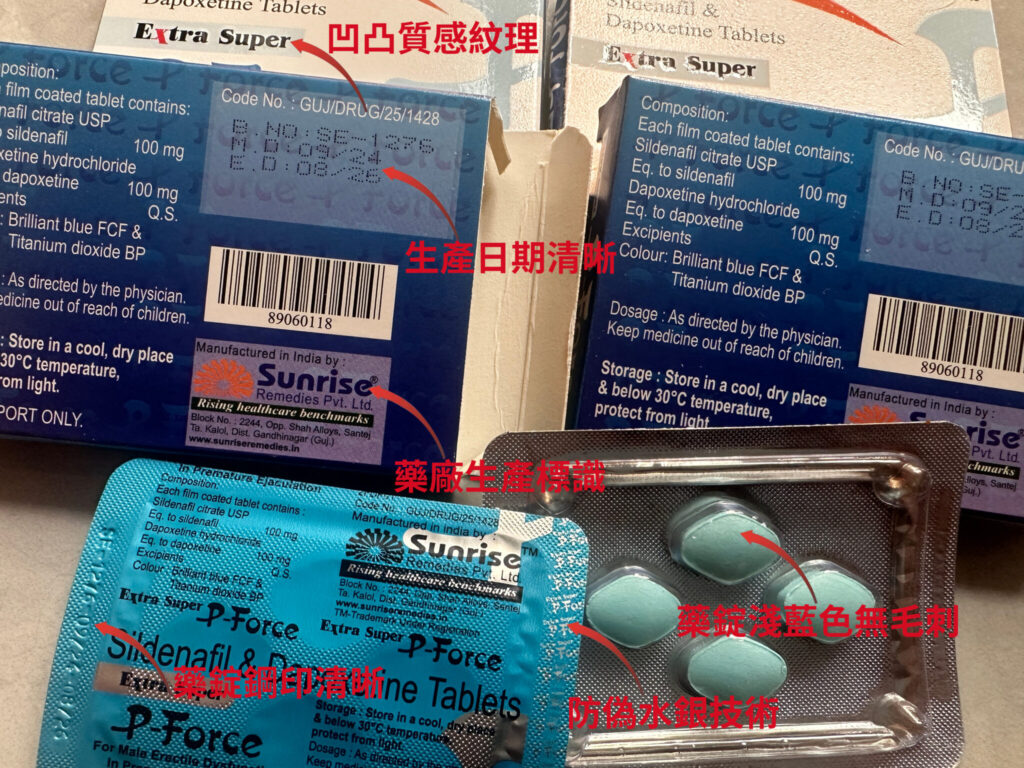 P Force 真假的辨識指南:了解產品、效果與注意事項 1 P Force真假辨識 2048x1536 1