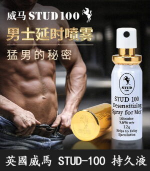 英國威馬 STUD100 男性持久液 延時噴劑